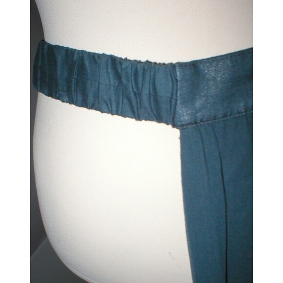 NWT Womens New Designer Isabela Capeto Handmade Skirt 31 X 24 Green Sequins Silk - Picture 8 of 12